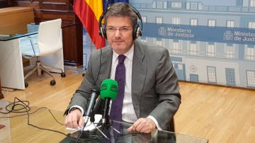 El ministro, Rafael Catalá en Más de Uno