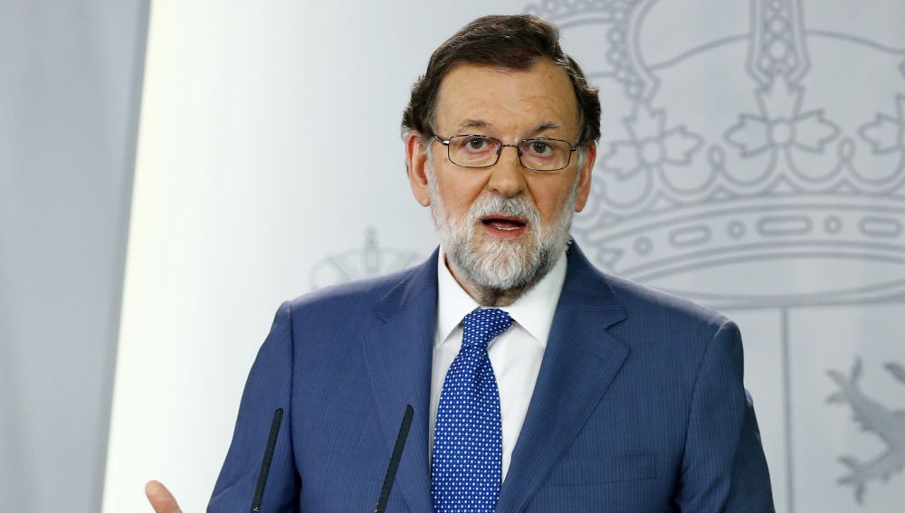 El expresidente del Gobierno Mariano Rajoy