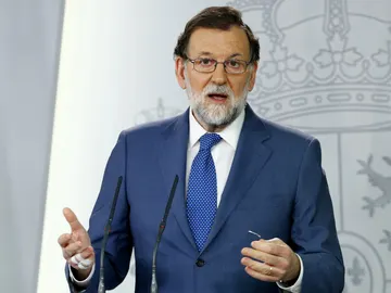 El expresidente del Gobierno Mariano Rajoy El expresidente del Gobierno Mariano Rajoy