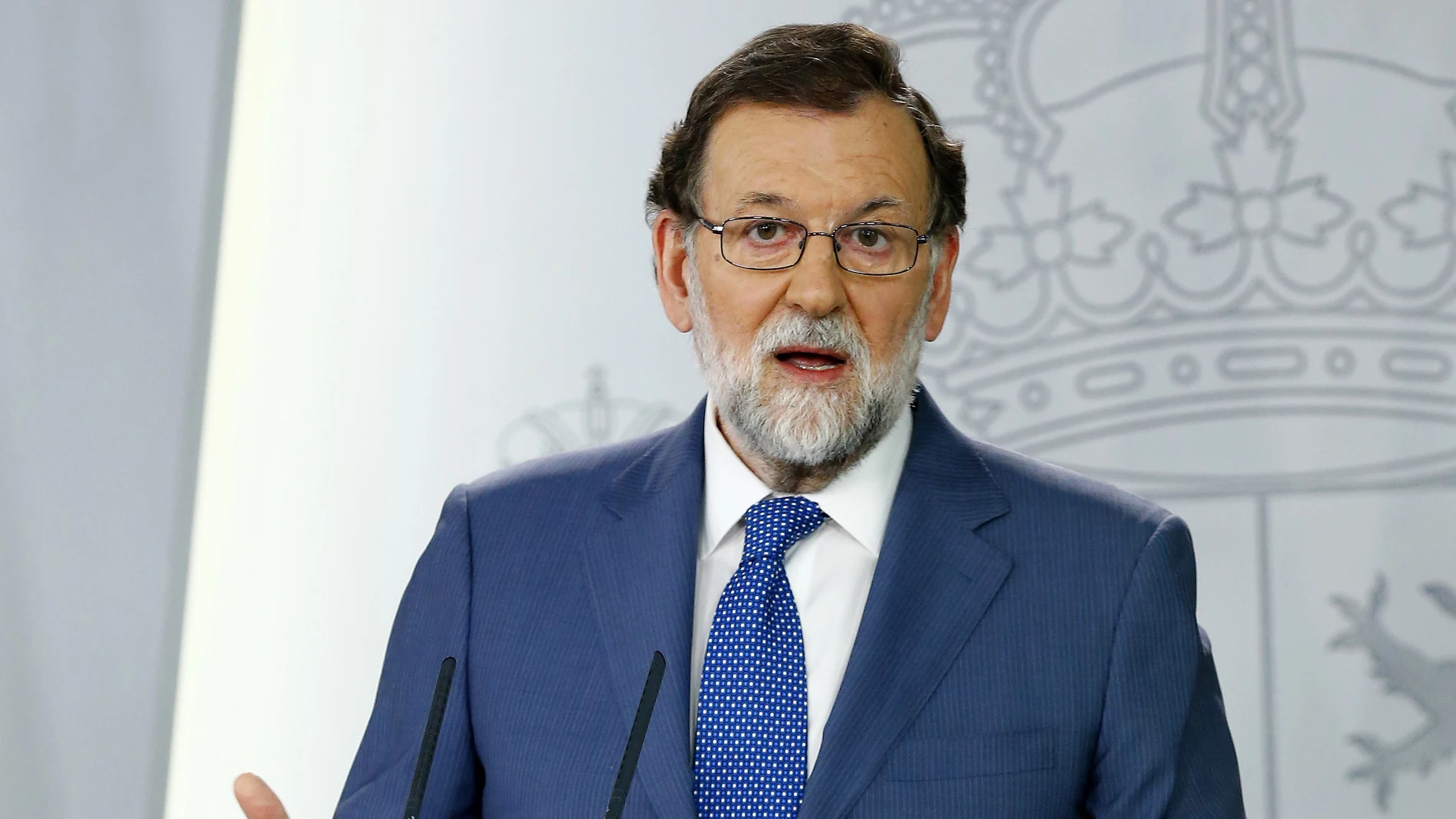 El expresidente del Gobierno Mariano Rajoy El expresidente del Gobierno Mariano Rajoy