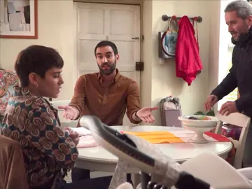 Así se vive la separación de Carmen e Iñaki en 'Allí Abajo' Así se vive la separación de Carmen e Iñaki en 'Allí Abajo'