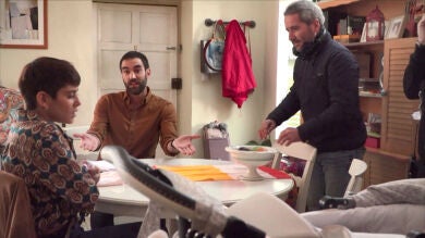 Así se vive la separación de Carmen e Iñaki en 'Allí Abajo'