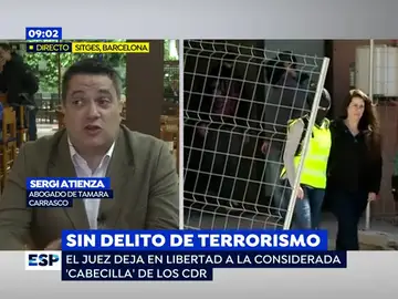 Sergi Atienza en Espejo Público Sergi Atienza en Espejo Público