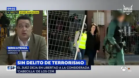 Sergi Atienza en Espejo Público Sergi Atienza en Espejo Público