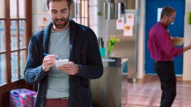 Jon Plazaola se confunde en la lista de ingredientes