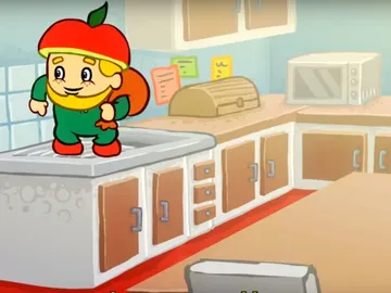 Clip de la canción del hombre del saco en alemán en Youtube Clip de la canción del hombre del saco en alemán en Youtube