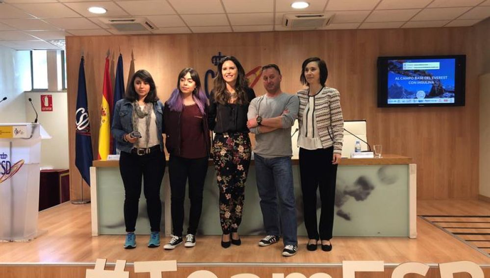 Las montañeras españolas
