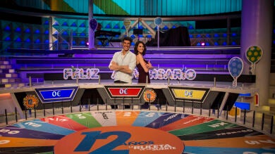 'La Ruleta de la Suerte' celebra su 12º aniversario líder absoluto de su franja con cerca de 1,6 millones de espectadores y un 15,4% de share