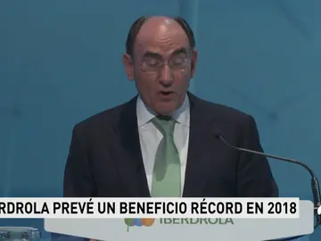 Iberdrola prevé un dividendo récord para 2018, hasta casi los 3.000 millones de euros Iberdrola prevé un dividendo récord para 2018, hasta casi los 3.000 millones de euros
