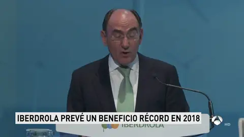 Iberdrola prevé un dividendo récord para 2018, hasta casi los 3.000 millones de euros Iberdrola prevé un dividendo récord para 2018, hasta casi los 3.000 millones de euros