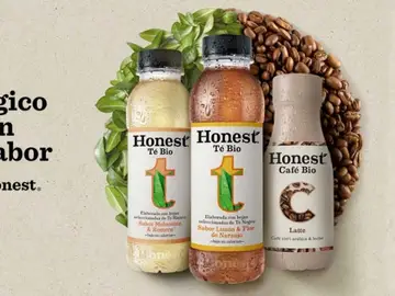 Coca-Cola entra en España en el mercado de las bebidas ecológicas con Honest Coca-Cola entra en España en el mercado de las bebidas ecológicas con Honest