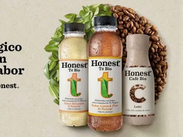 Coca-Cola entra en España en el mercado de las bebidas ecológicas con Honest Coca-Cola entra en España en el mercado de las bebidas ecológicas con Honest