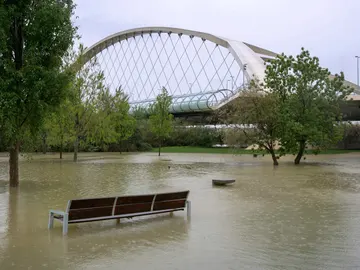 Una cuarta borrasca para el fin de semana pone en jaque a la cuenca del Ebro Una cuarta borrasca para el fin de semana pone en jaque a la cuenca del Ebro