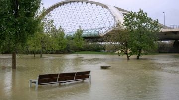 Una cuarta borrasca para el fin de semana pone en jaque a la cuenca del Ebro