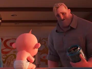 Mr. Increíble, nuevo amo de casa Mr. Increíble, nuevo amo de casa