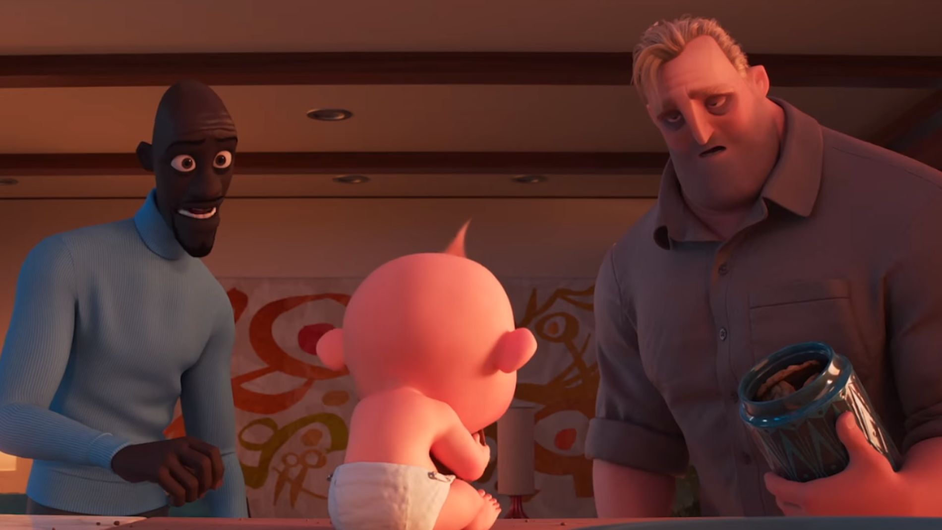 Mr. Incre&iacute;ble, nuevo amo de casa