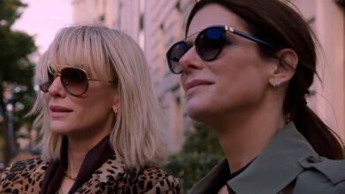 Tráiler final de 'Ocean's 8' con el repartazo femenino liderado por Sandra Bullock