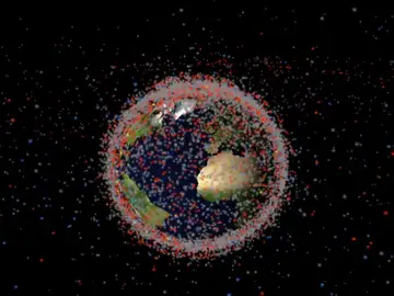 Es posible vigilar la "basura espacial" que sobrevuela nuestras cabezas Es posible vigilar la "basura espacial" que sobrevuela nuestras cabezas