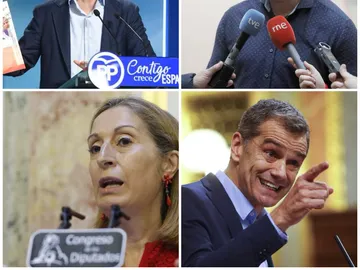 Políticos que habrían falseado sus currículums Políticos que habrían falseado sus currículums