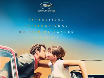 Póster del Festival de Cannes 2018 Póster del Festival de Cannes 2018