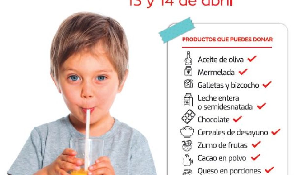 Campaña 'Desayunos y meriendas con corazón'