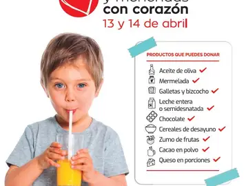 Campaña 'Desayunos y meriendas con corazón' Campaña 'Desayunos y meriendas con corazón'