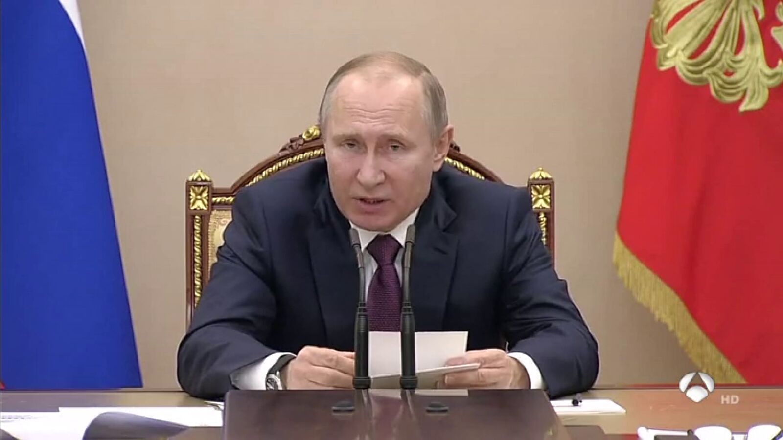 Rusia y los aliados de Al Asad salen en su apoyo y avisan: 