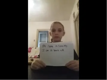 Cassidy Slater, una niña que denuncia sufrir bullying Cassidy Slater, una niña que denuncia sufrir bullying