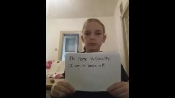 Cassidy Slater, una niña que denuncia sufrir bullying