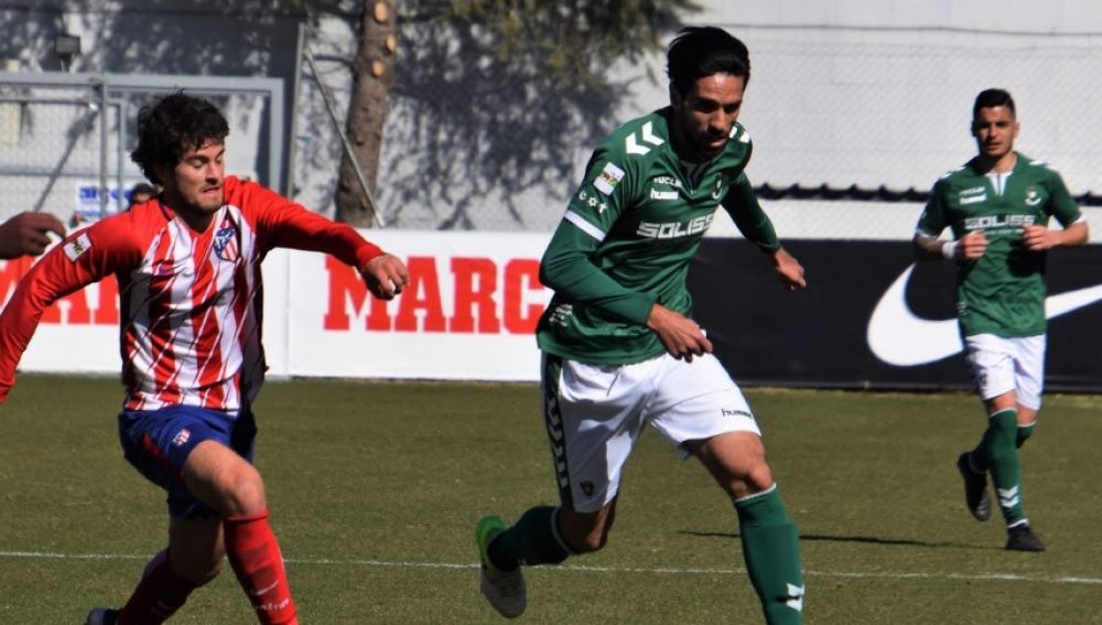 Lassad Nouioui, en un partido del Toledo