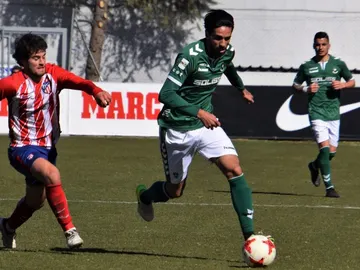 Lassad Nouioui, en un partido del Toledo Lassad Nouioui, en un partido del Toledo