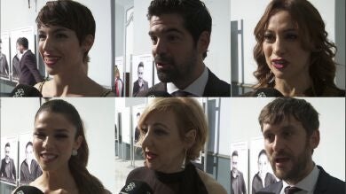 Las estrellas del cine español, reunidas para celebrar la 21 edición del Festival de Málaga