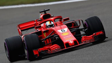 Vettel lidera los Libres 3 de China con Sainz noveno y Alonso duodécimo