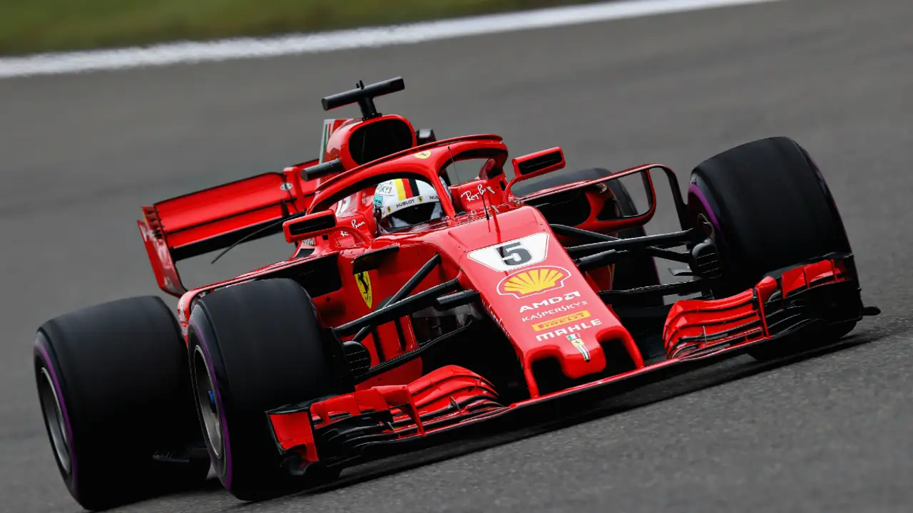 Vettel, en China