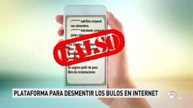 Uno de cada tres bulos en Internet están relacionados con la salud