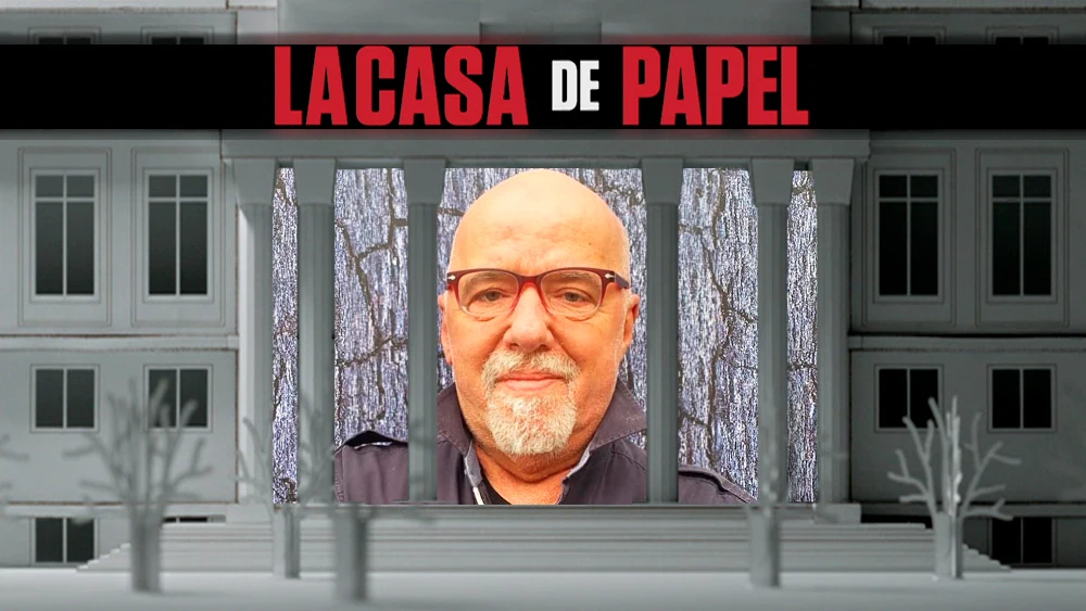 La marea roja atrapa a Paulo Coelho: La escena de 'La casa de papel' que ha conquistado al escritor brasileño La marea roja atrapa a Paulo Coelho: La escena de 'La casa de papel' que ha conquistado al escritor brasileño