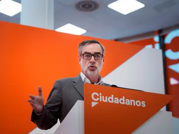 El secretario general de Ciudadanos, José Manuel Villegas El secretario general de Ciudadanos, José Manuel Villegas