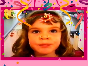El divertido vídeo de la infancia de Lucía Martín que ha enternecido a los seguidores