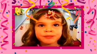 El divertido vídeo de la infancia de Lucía Martín que ha enternecido a sus seguidores
