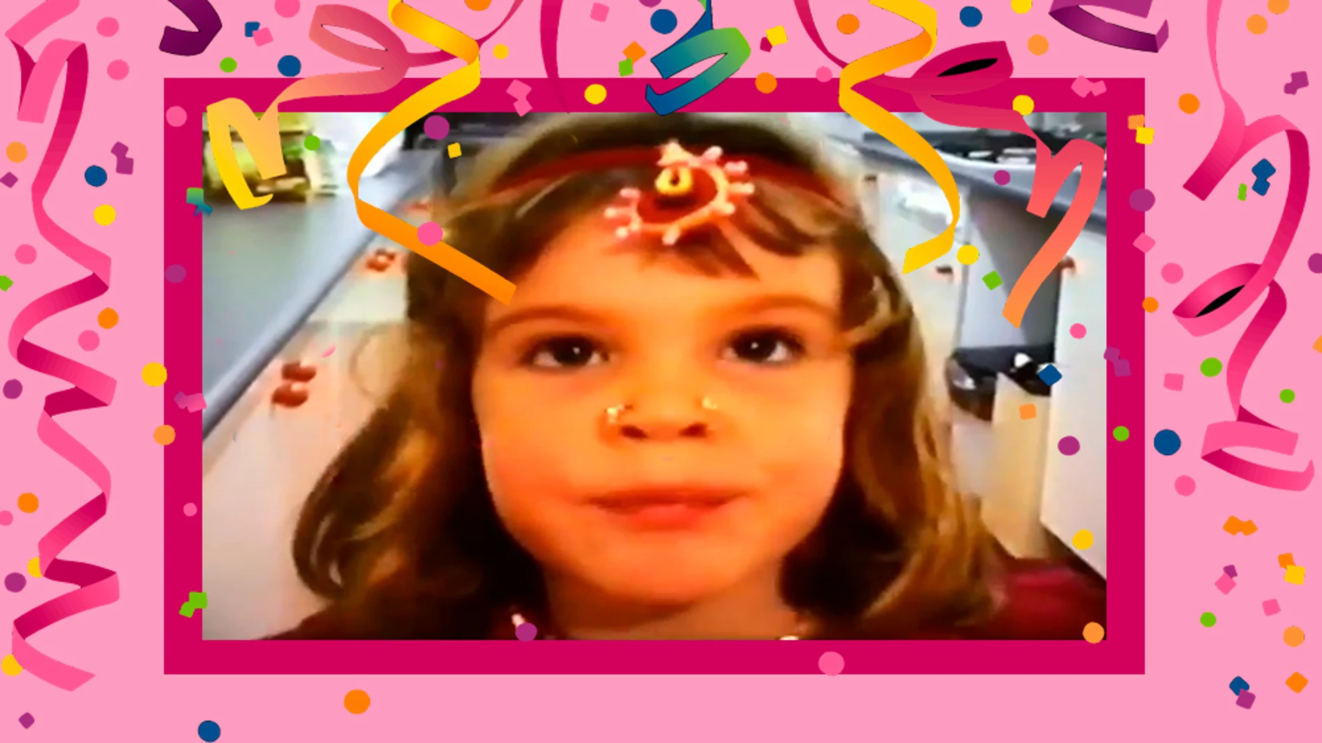 El divertido vídeo de la infancia de Lucía Martín que ha enternecido a los seguidores