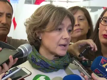 Tejerina anuncia que las zonas afectadas por la crecida del Ebro serán declaradas de "urgente actuación" Tejerina anuncia que las zonas afectadas por la crecida del Ebro serán declaradas de "urgente actuación"