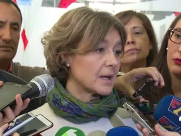 Tejerina anuncia que las zonas afectadas por la crecida del Ebro serán declaradas de "urgente actuación" Tejerina anuncia que las zonas afectadas por la crecida del Ebro serán declaradas de "urgente actuación"