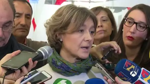 Tejerina anuncia que las zonas afectadas por la crecida del Ebro serán declaradas de "urgente actuación" Tejerina anuncia que las zonas afectadas por la crecida del Ebro serán declaradas de "urgente actuación"