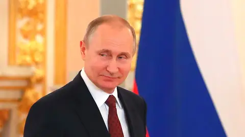 El presidente ruso, Vladímir Putin El presidente ruso, Vladímir Putin esta semana en el Kremlin