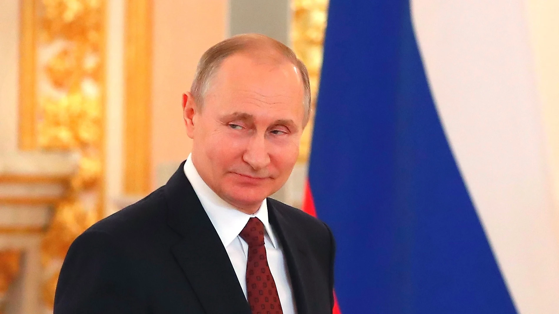 El presidente ruso, Vladímir Putin El presidente ruso, Vladímir Putin