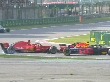 El golpe de Verstappen a Vettel