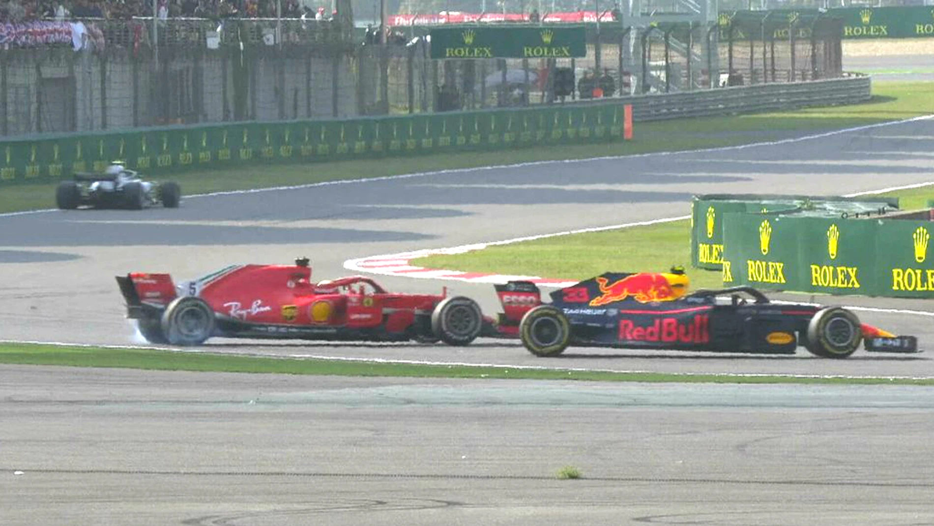 El golpe de Verstappen a Vettel