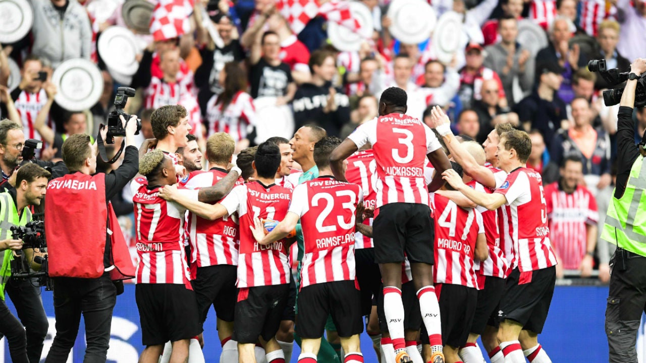 El PSV se proclama campeón de