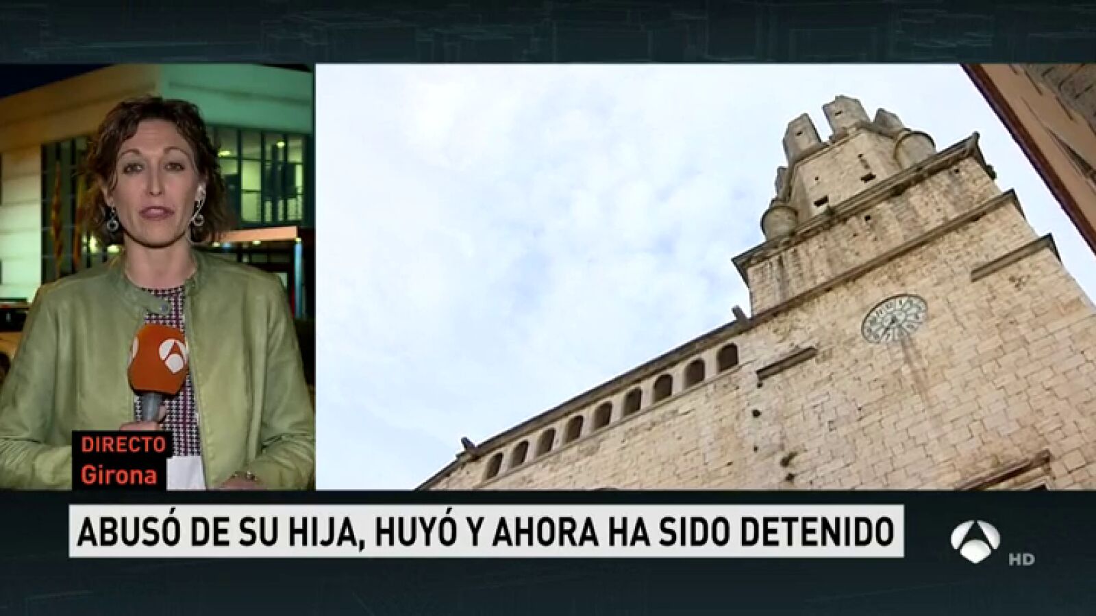 Detenido en Girona un hombre huido desde 2014 por agresiones sexuales a su hija