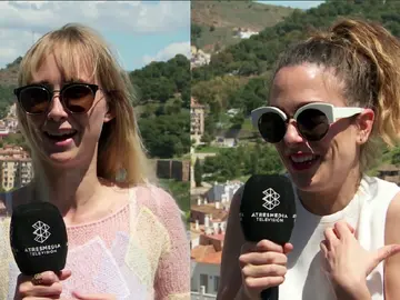 Andrea Jaurrieta e Ingrid García-Jonsson Andrea Jaurrieta e Ingrid García-Jonsson